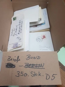Belegefundgrube 350 FDCS Ersttagsbriefe Briefe Belege Bund BRD D5 - Picture 1 of 9