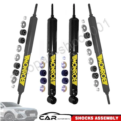 Monroe 66626 Front Rear Shocks Absorbers Fits 1990 1991 1992 1994 1995 Isuzu FVR - Image 1 of 4
