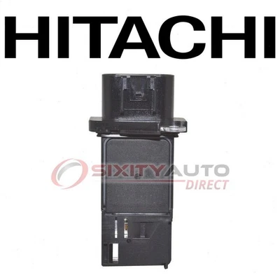 Hitachi Mass Air Flow Sensor for 2009-2010 Hummer H3T 3.7L 5.3L L5 V8 - MAF ud Foto 1 de 4