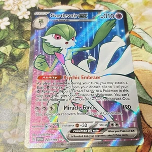Gardevoir ex Scarlet & Violet Ultra Rare Pokémon TCG 228/198 SV01 Full Art - Picture 1 of 4