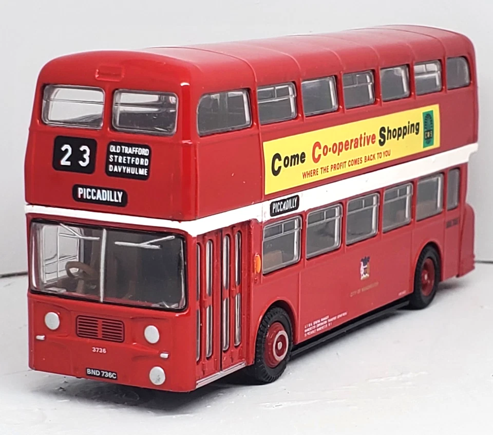 EFE 24701 MCT Leyland Atlantean City of Manchester EN CAJA 1-76 Foto 1 de 1