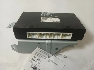 88281AJ55A Theft-locking ECM from 2014 Subaru Legacy Outback 11474563 - Image 1 of 4