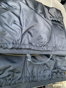 Mini bolsa organizadora de pañales negra TOTESAVVY - Imagen 1 de 9