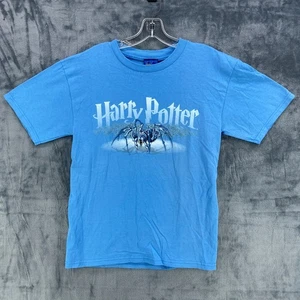VTG Harry Potter Aragog Spider Youth Large T Shirt 2 Sided Puff Print Graphic - Picture 1 of 13
