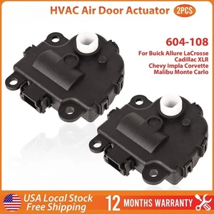 2x HVAC Heater Air Blend Door Actuator 604-108 for Chevy Impala Corvette Buick - Bild 1 von 14