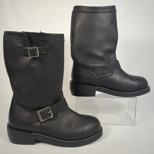 Brothers and Sons Men's Engineer Motorcycle Boot - Round Toe - CJ1320 Size 9 - Picture 1 of 10