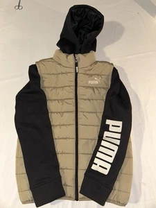 PUMA Boys Large (14-16) Hoodie Vest Combo (One Piece) - Picture 1 of 3