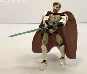 LEGO Star Wars Obi-Wan Kenobi Buildable Figure 75109 Pre-Built Incomplete