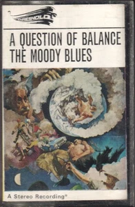 Moody Blues A Question of Balance cassette UK Threshold 1970 cassette grey shell - Picture 1 of 2