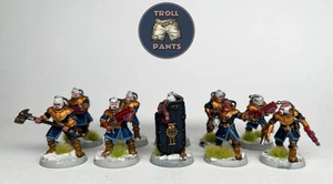 Warhammer 40k - Imperial Agents - Kill Team: Navy Breachers - Picture 1 of 7