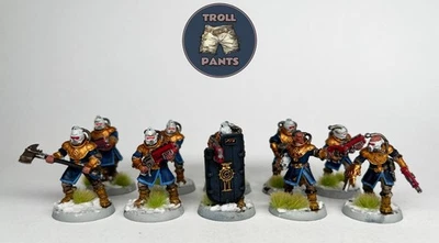 Warhammer 40k - Imperial Agents - Kill Team: Navy Breachers - Image 1 of 4