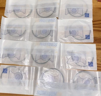 Piston Rings Opel 1.0 1.2 1.4 Z10XEP Z12EXP Z14XEP Corsa Astra set of 4 - Image 1 of 2