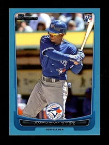 2012 BOWMAN BLUE #52 ANTHONY GOSE RC 204/500 BLUE JAYS - Picture 1 of 1