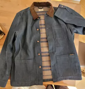 Nudie Jeans Jacke Barney Horse Lining XL 10.75 oz - Heritage Rockabilly Workwear - Bild 1 von 2