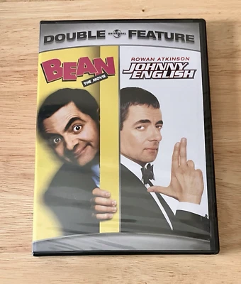 Double Universal Feature  - Bean the Movie  & Johnny English) [DVD]  Brand New! - Image 1 of 4