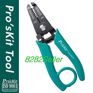 Proskit 8PK-3001D Precision Wire Stripper AWG 30/28/26/24/22/20 cutting Genuine - Picture 1 of 4
