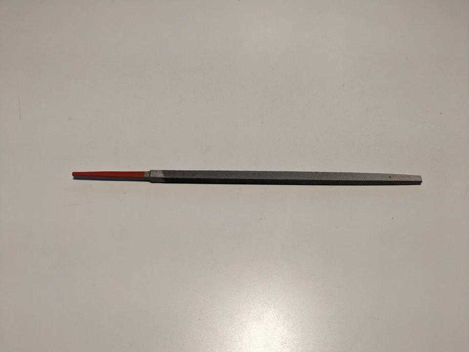 SIMONDS  6" SQUARE BASTARD FILE  NEW - MADE IN USA - Image 1 of 1