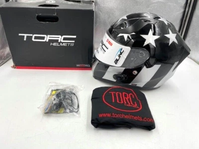 Casco sistema Bluetooth TORC T15B Blinc Captain Shadow XXL - T15B05CAPS26 Foto 1 de 4