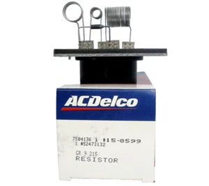 Resistor AC Heater Blower Motor ACDelco OEM 15-8755 GM 52473132 Buick Chevy Olds - Picture 1 of 8