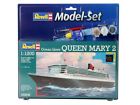 Revell - Queen Mary 2 Model Set 1:1200 - 65808