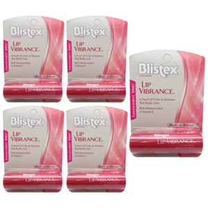 5 x Blistex 0,13 oz vibración labial, protector labial bálsamo labial tintado - Imagen 1 de 3