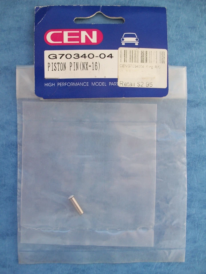 VINTAGE CEN 70340 04 PISTON PIN NX-16 G70340-04 NIP - Image 1 of 1