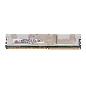 4GB PC2-5300F Server Registered DDR2 RAM (PC2-5300F) DDR2-667 Various brand