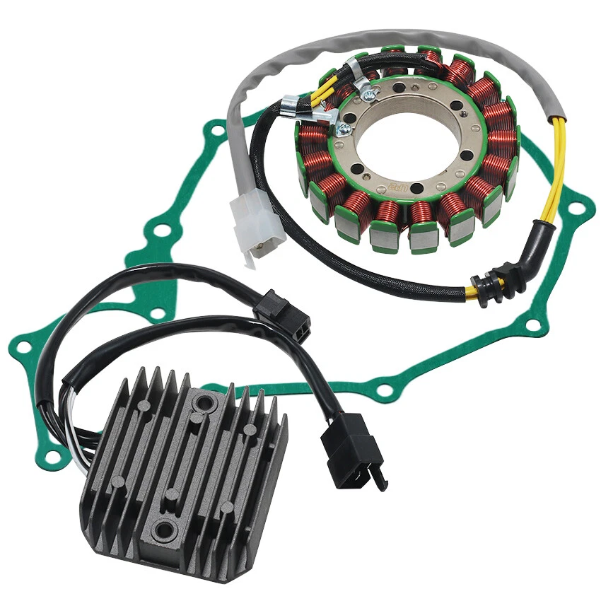 Stator+Rectifier+Gasket For Honda VT600C Shadow 600 VLX 1988-2007 31120-MR1-004 - Imagem 1 de 4