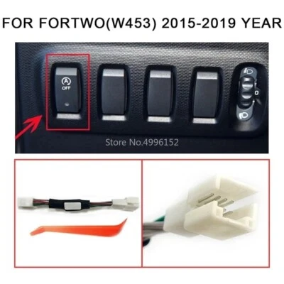 Smart ForTwo & Forfour 453 Renault Start & Stop desactivar - Imagen 1 de 4