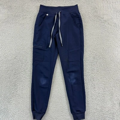 FIGS Technical Collection Брюки Женские XXS Синие Скраб Бегун Работа Медсестра Повседневные - Изображение 1 из 4