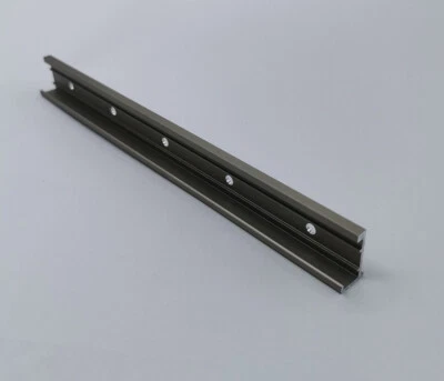 3x Alu Winkelschiene Winkelprofil 200mm eloxiert Küche Schrank Möbel 20x12 - Bild 1 von 4