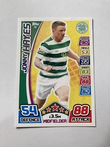 Jonny Hayes - Celtic FC - SPFL 2017/18 MATCH ATTAX card - Picture 1 of 2