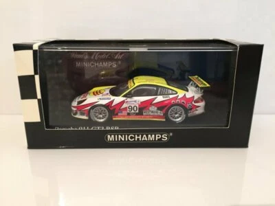 Minichamps DP 1/43 Porsche 911 GT3-RSR (Le Mans 2005) GT2 2 importación de Japón Foto 1 de 4