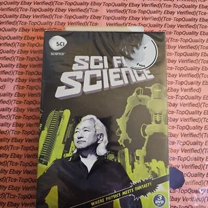 Sci Fi Science : Where Physics meets Fantasy : Dr Michio Kaku : New DVD Boxset - Picture 1 of 1