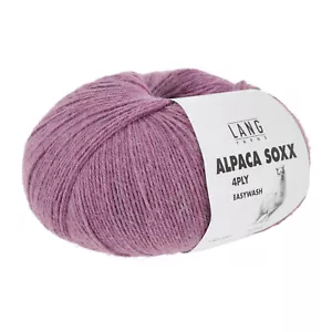 Lang Yarns ALPACA SOXX 4-FACH/4-PLY 65 - Bild 1 von 6