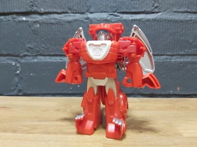 Heatwave The Fire-Bot Transformer Playskool Heroes Rescue Bots Two Headed Dragon - Image 1 of 4