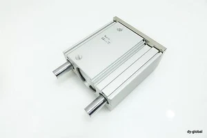 Cilindro guía compacto SMC genuino NNB MGQL63-100 CYL-GUD-I-51 - Imagen 1 de 8