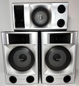 Sony SS-GNX100 & SS-RSX80 Sound Broad System Speakers W/ Multi Ambience Surround - Picture 1 of 22
