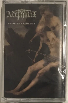Acephalix – Theothanatology Cassette 2022 20 Buck Spin – Spin161 [Sealed] - Image 1 of 2