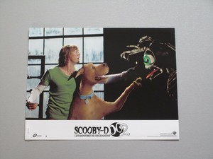 MATTHEW LILLARD ""SCOOBY-DOO 2" LOBBY CARD CHIEN DOG LB9