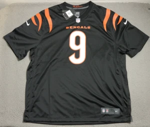 Nike Joe Burrow Cincinnati Bengals On Field Trikot Herren 3XL Schwarz NFL - Bild 1 von 17