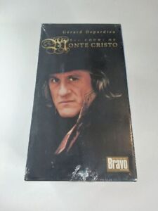 The Count of Monte Cristo (VHS, 2000, 4-Tape Set) New Sealed 