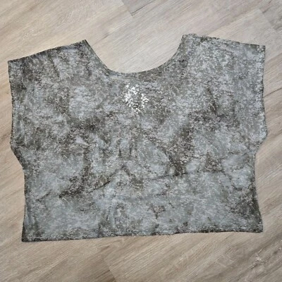 Tienda de camisetas vendidas por Victoria's Secret para mujer Burnout camiseta corta manga corta XL Foto 1 de 4