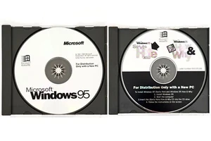 Microsoft Windows 95+ Startet hier How & Why Updated Edition CD-ROMs - Bild 1 von 5