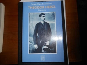 BIOGRAPHIE THEODORE HERZL / SERGE ALLAIN ROZENBLUM - Picture 1 of 2