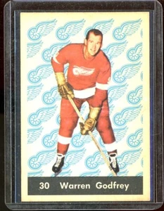 1961-62 Parkhurst #30 Warren Godfrey - Bild 1 von 2