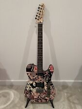 Fender Squier Obey Propaganda Telecaster Limited Edition Electric Guitar 2005 for sale