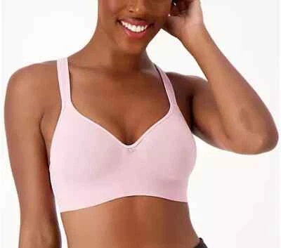 Sujetador Breezies Diamante Jacquard Sin Costuras Sin Alambres-Sombra Malva-36DD-NUEVO-A506003 Foto 1 de 2