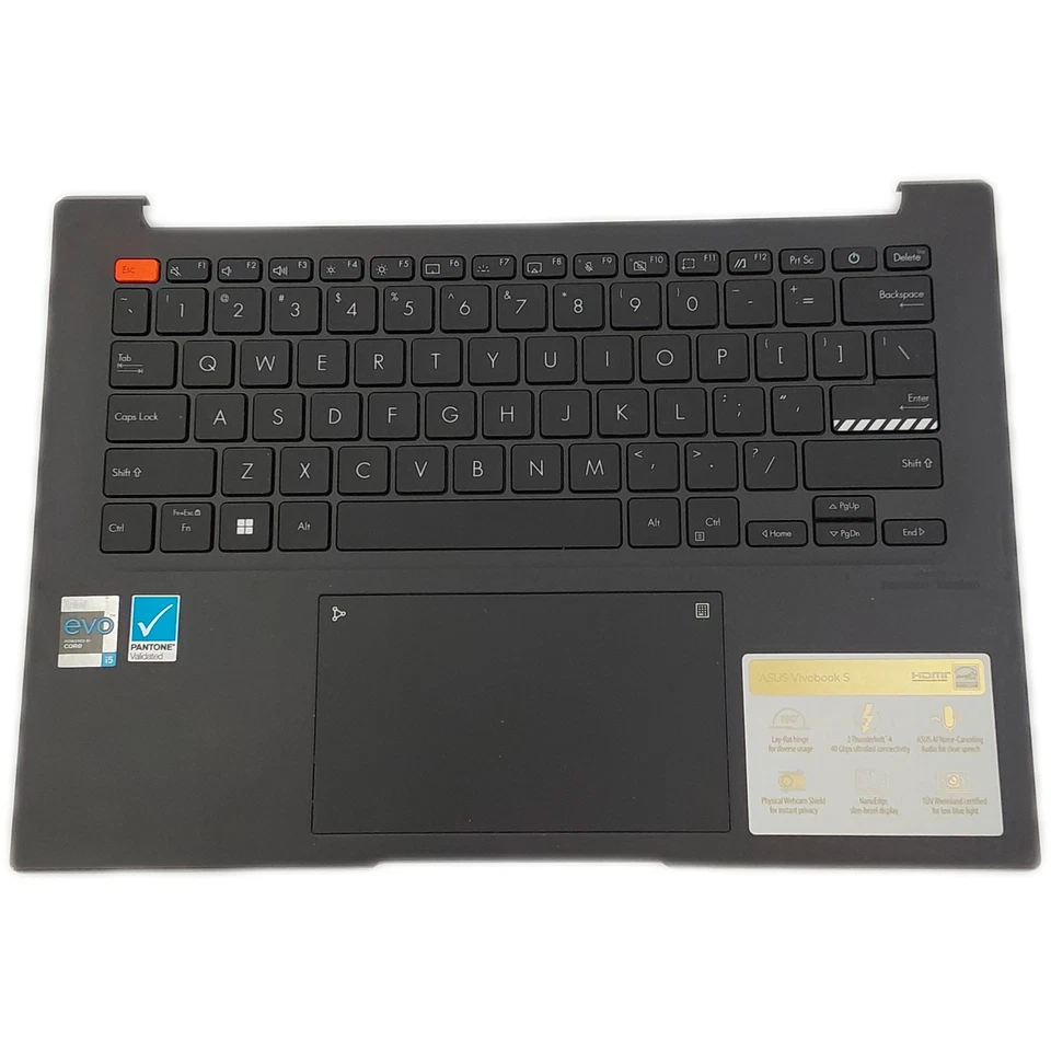 Apoio para as mãos ASUS Vivobook K3402Z com teclado + touchpad - Imagem 1 de 4