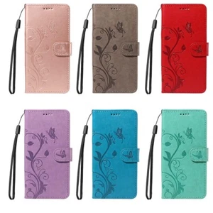 PU Hülle Für Samsung Galaxy S24 A73 A14 S33 Plus 5G Flip Case Cover Etui Mandala - Bild 1 von 29